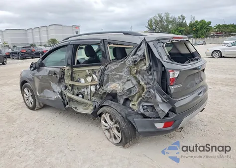 2018 Ford Escape Se z USA, uszkodzony, nr VIN 1FMCU0GD6JUB47715